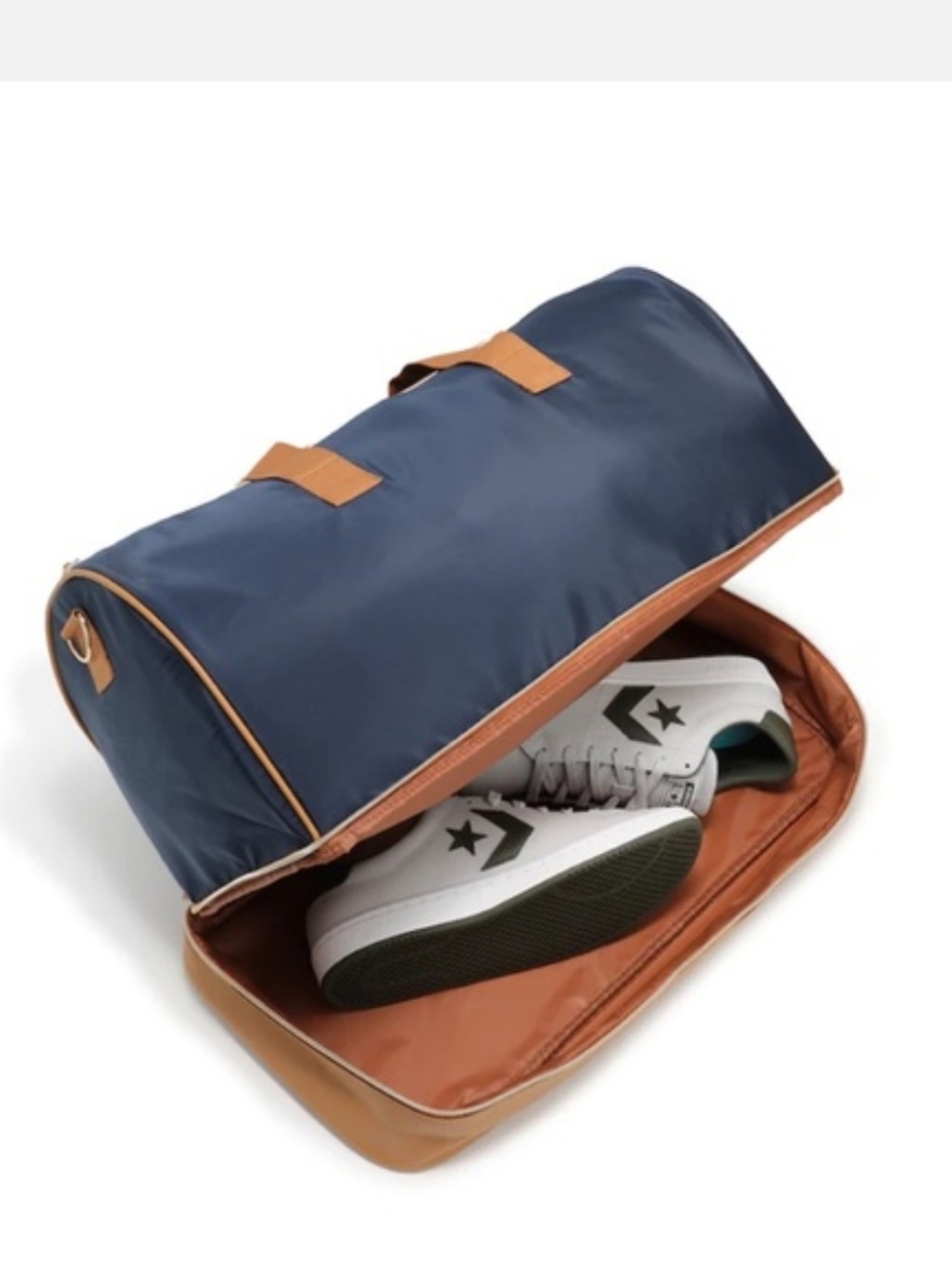 NEW!! Travel Large Duffle Bag Weekender Or Gym Bag Bottom Zip Compartment Unisex